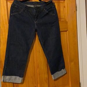 Capri jeans worn once